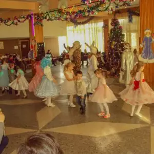 Развлекательные мероприятия для детей в санатории Лесная Поляна в городе Пятигорске - фотография