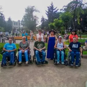 Развлекательные мероприятия для отдыхающих в санатории Лесная Поляна в городе Пятигорске - фотография