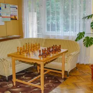 Шахматы в санатории Лесная Поляна в городе Пятигорске - фотография