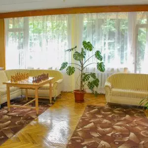 Шахматы в санатории Лесная Поляна в городе Пятигорске - фотография