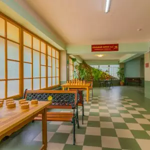 Шахматы в санатории Лесная Поляна в городе Пятигорске - фотография