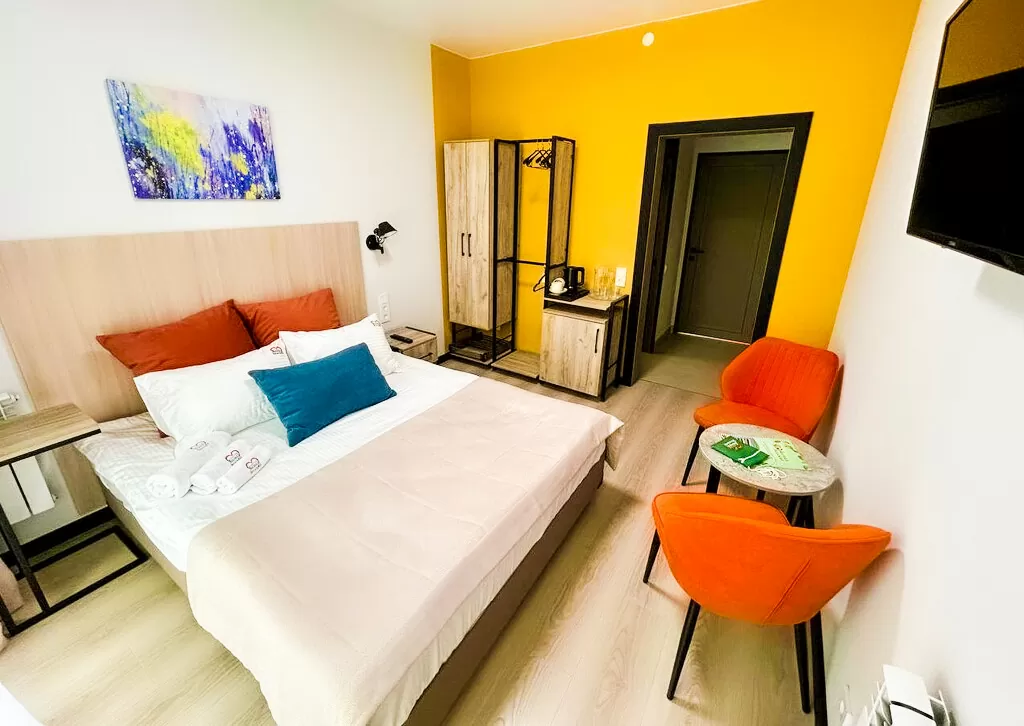 Номер «Улучшенный» 1 местный 1 категории в санатории Лесная поляна в Пятигорске - фотография