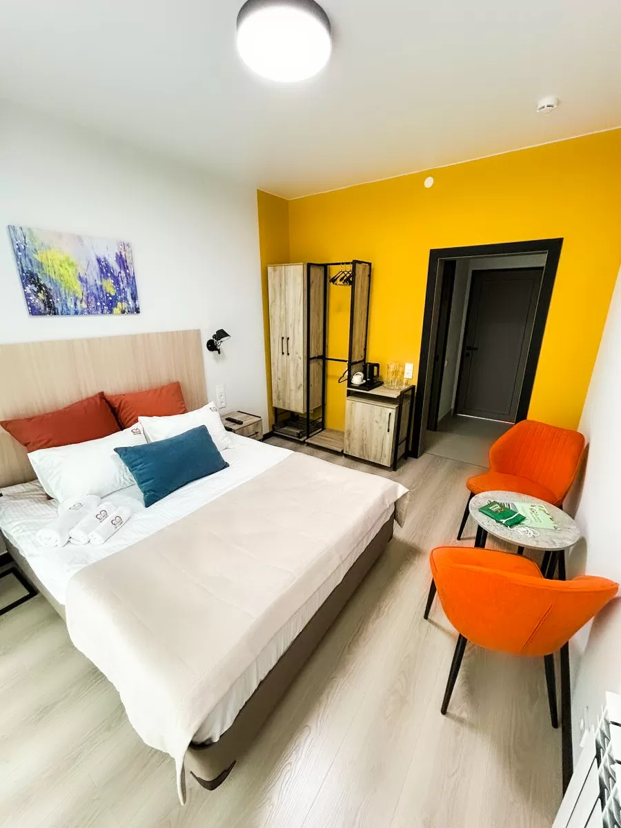 Номер «Улучшенный» 1 местный 1 категории в санатории Лесная поляна в Пятигорске - фотография