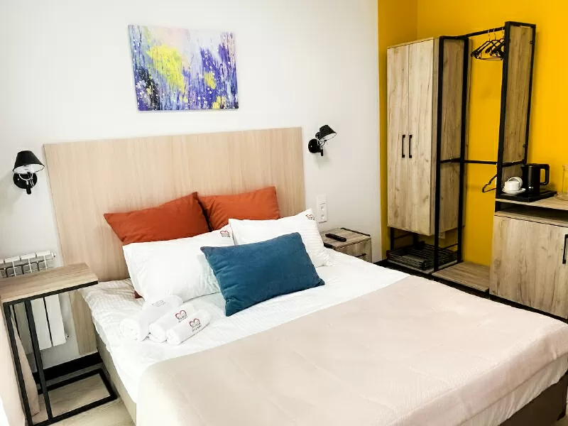 Номер «Улучшенный» 1 местный 1 категории в санатории Лесная поляна в Пятигорске - фотография