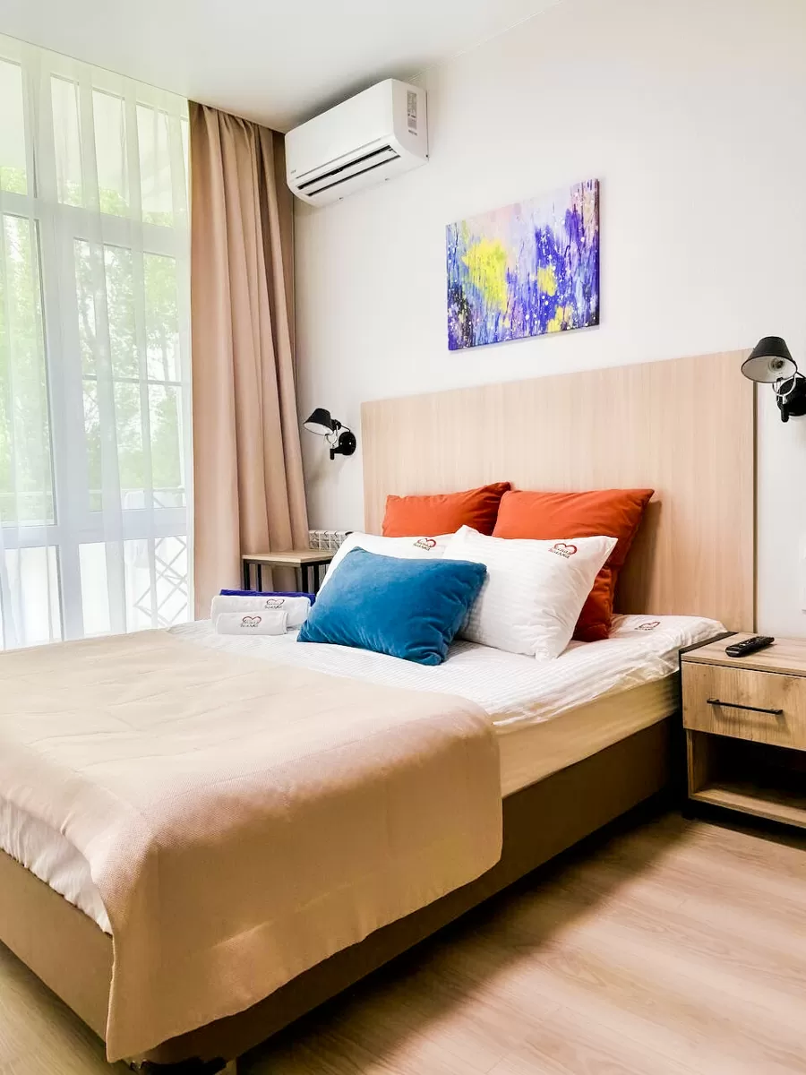 Номер «Улучшенный» 1 местный 1 категории в санатории Лесная поляна в Пятигорске - фотография