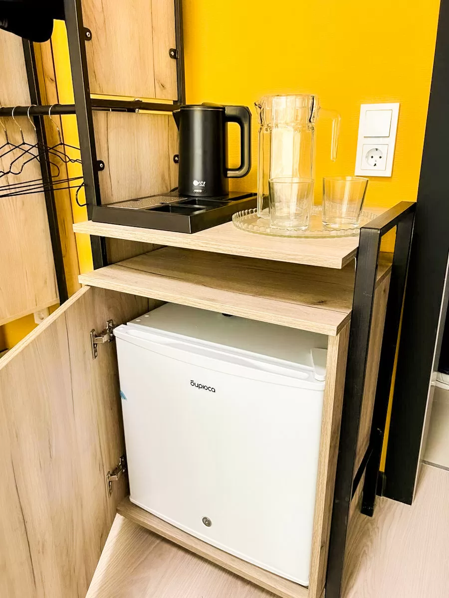 Номер «Улучшенный» 1 местный 1 категории в санатории Лесная поляна в Пятигорске - фотография