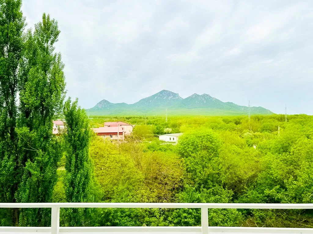 Номер «Улучшенный» 1 местный 1 категории в санатории Лесная поляна в Пятигорске - фотография